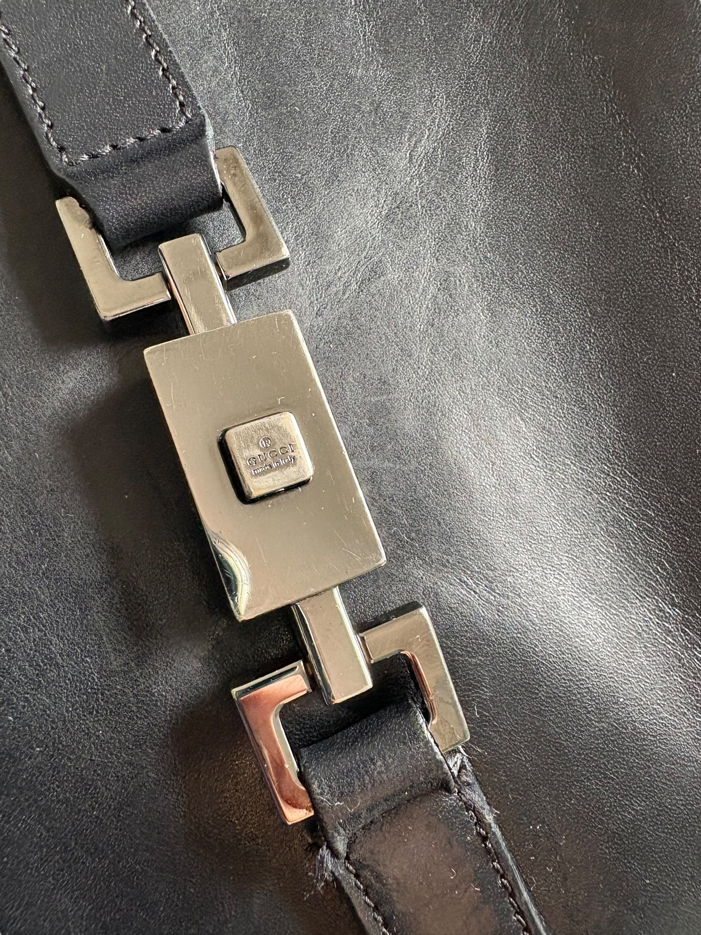 Gucci Jackie Leather Bag Large
