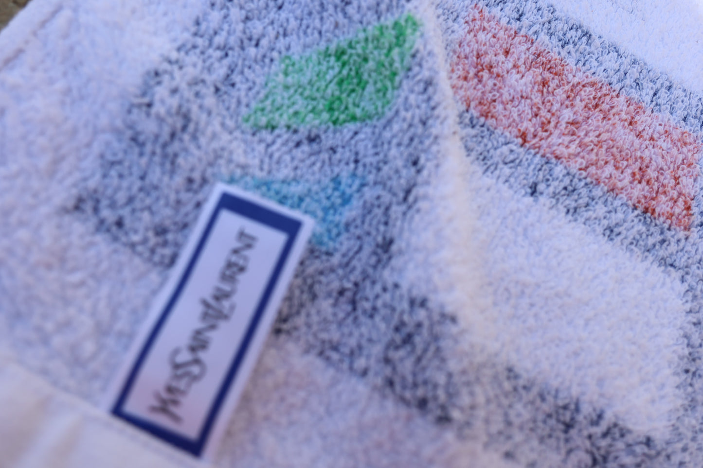 Yves Saint Laurent Towel