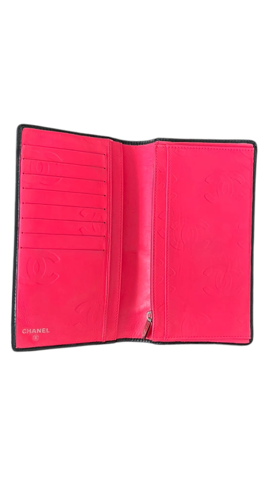 Chanel 2009-2010 Cambon Long Wallet