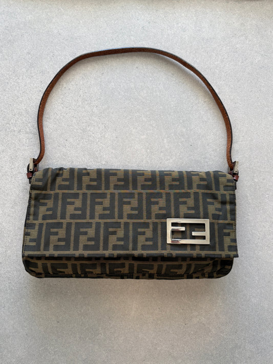 Fendi Baguette Bag Zucca Print