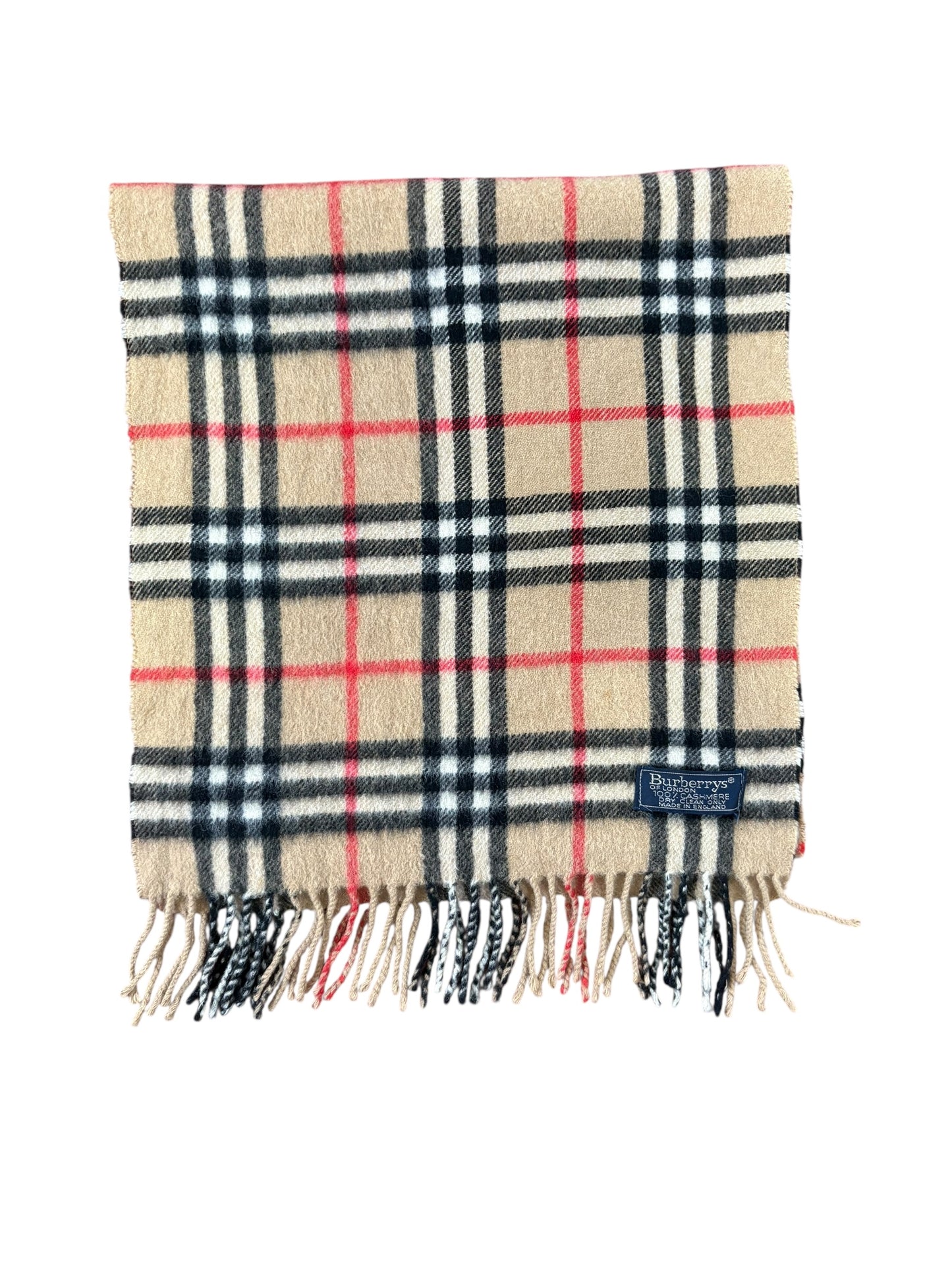 Burberry Cashmere Scarf Beige