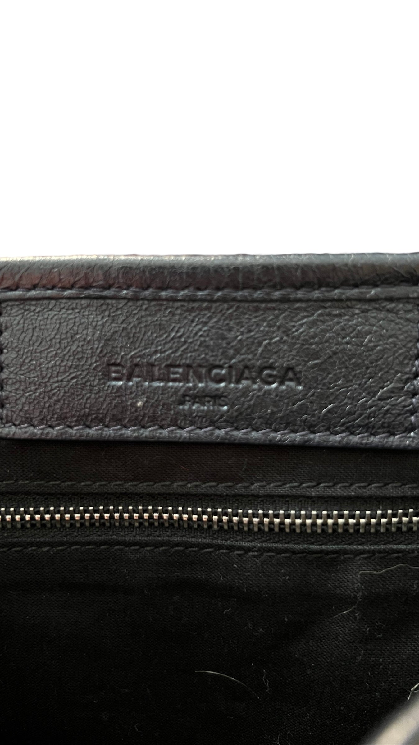 Balenciaga Cabas two way cross body bag