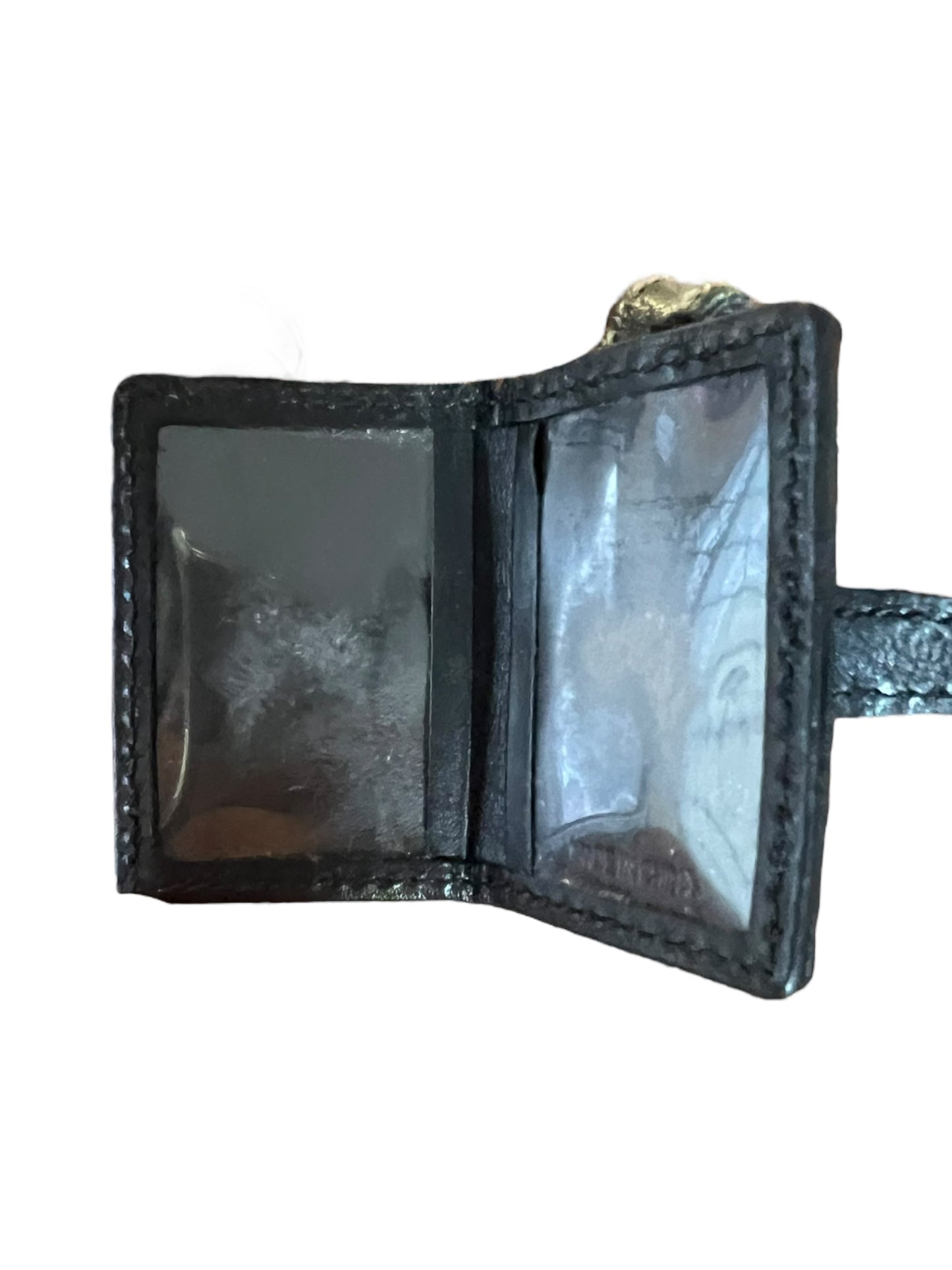 Coach photo keyring