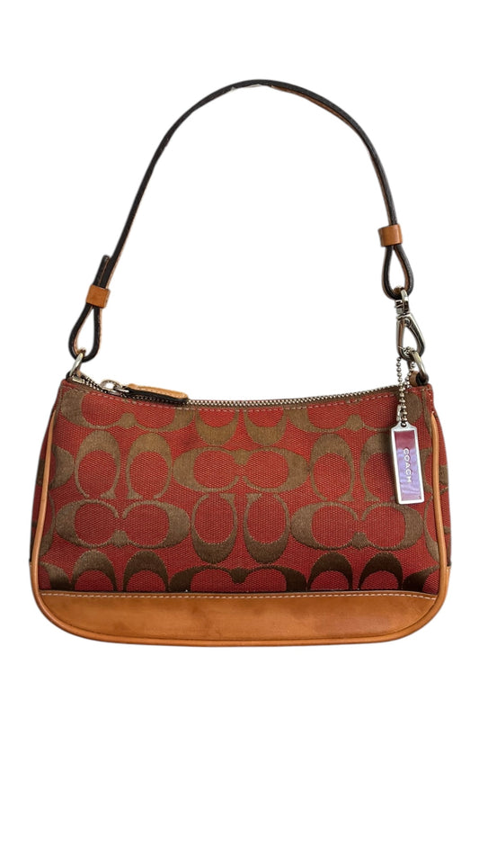 Coach Signature Demi Red