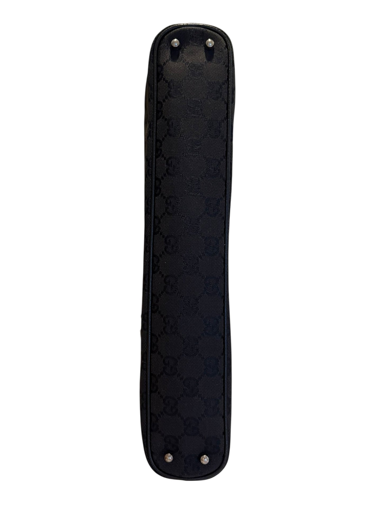 Gucci GG Canvas & Leather Tote Bag