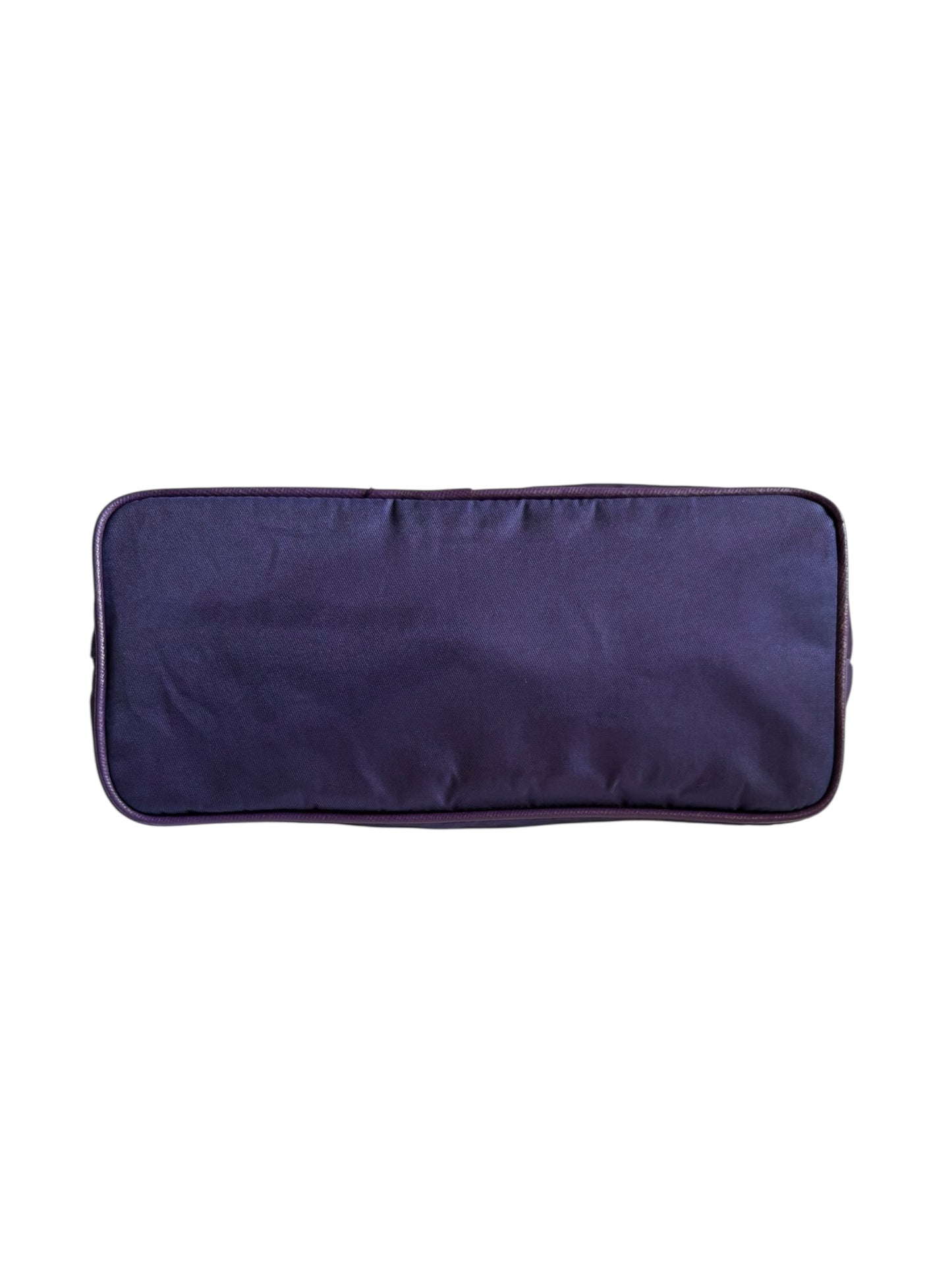 Prada Nylon Shoulder Bag Purple