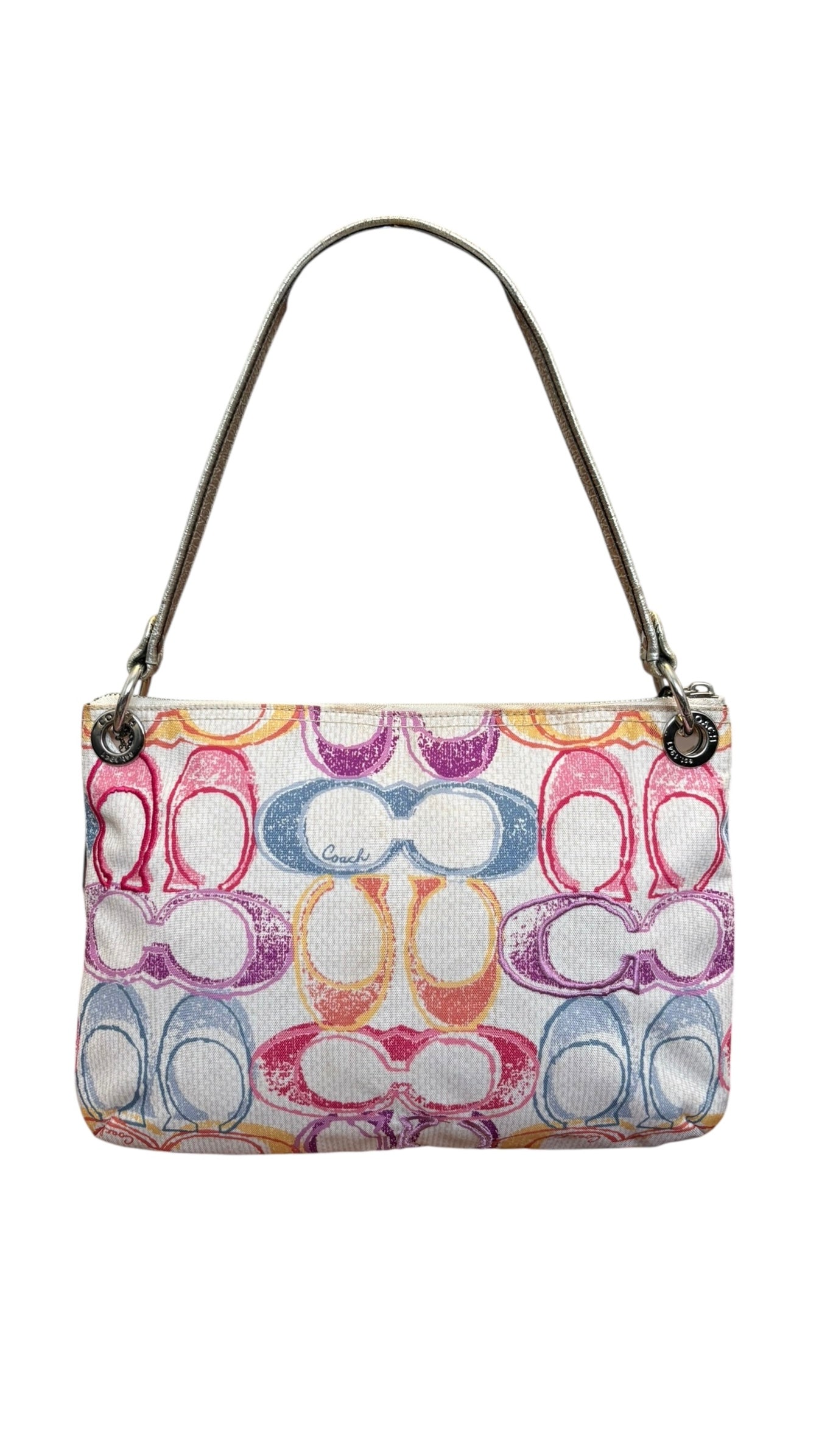 Coach Poppy Scribble Bag Two Way