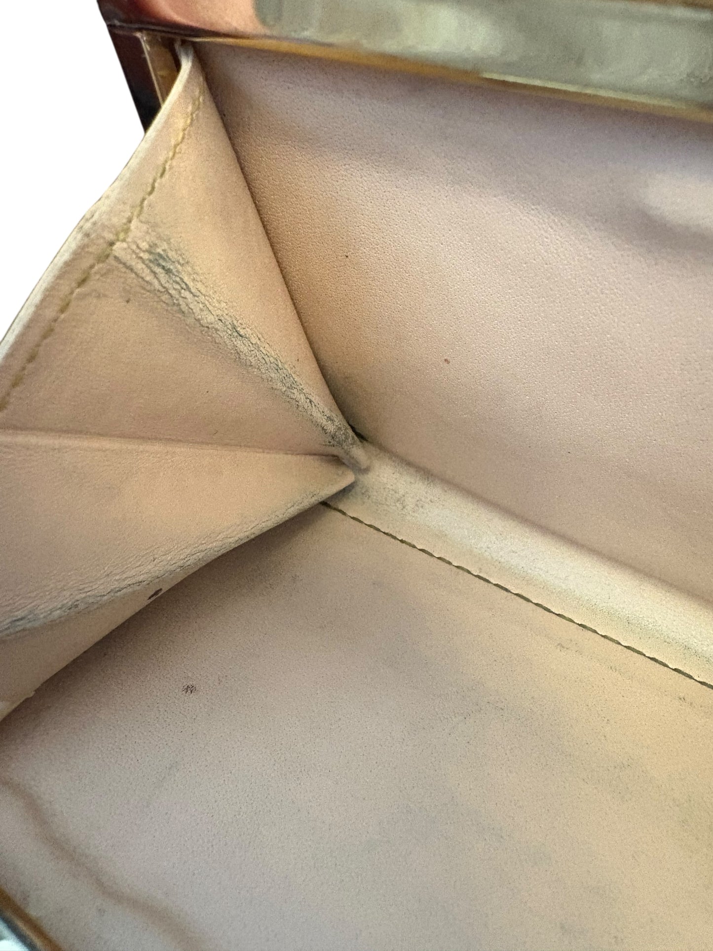 Louis Vuitton x Takashi Murakami Black Viennois wallet