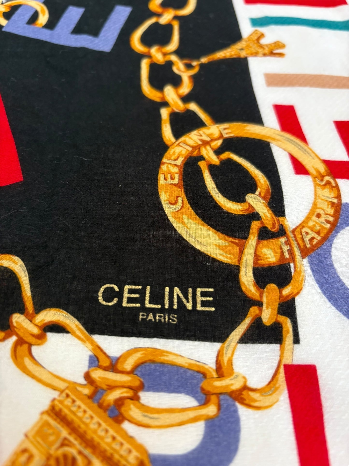 Celine Chain Scarf