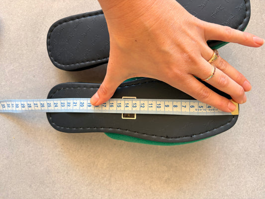 Yves Saint Laurent Slippers Green US 8