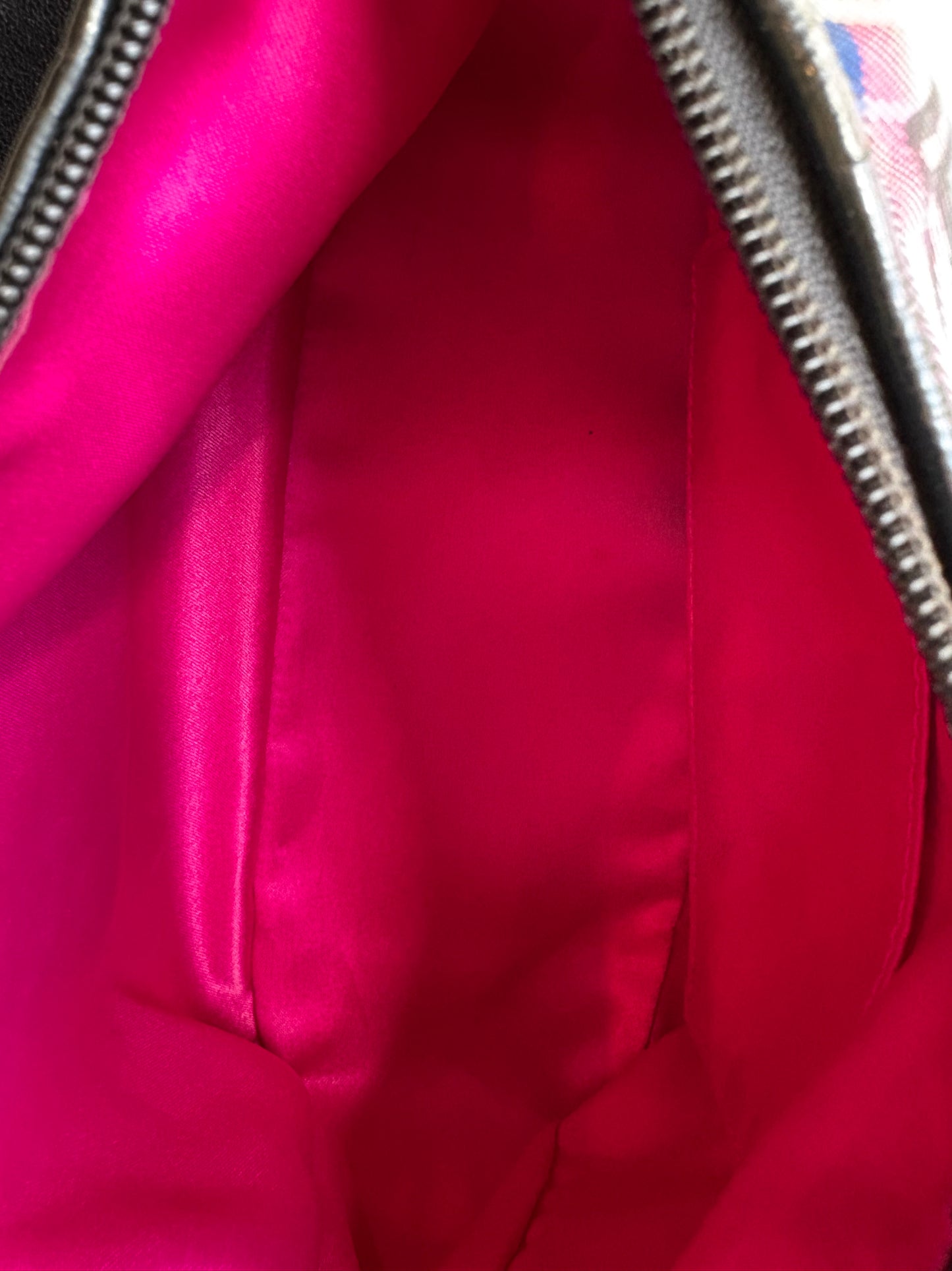 Coach Poppy Tartan Shoulder Bag