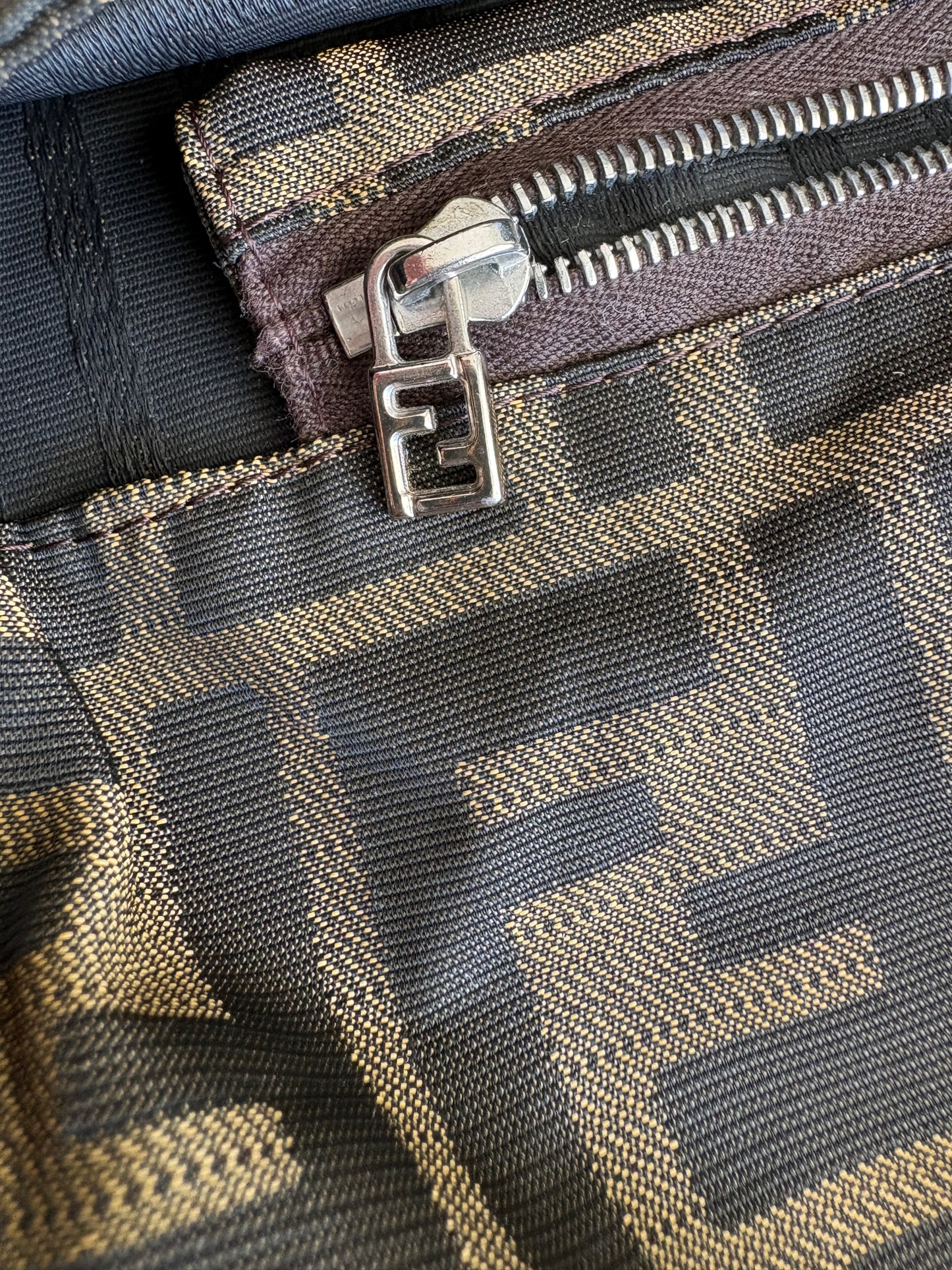 Fendi Baguette Bag Zucca Print
