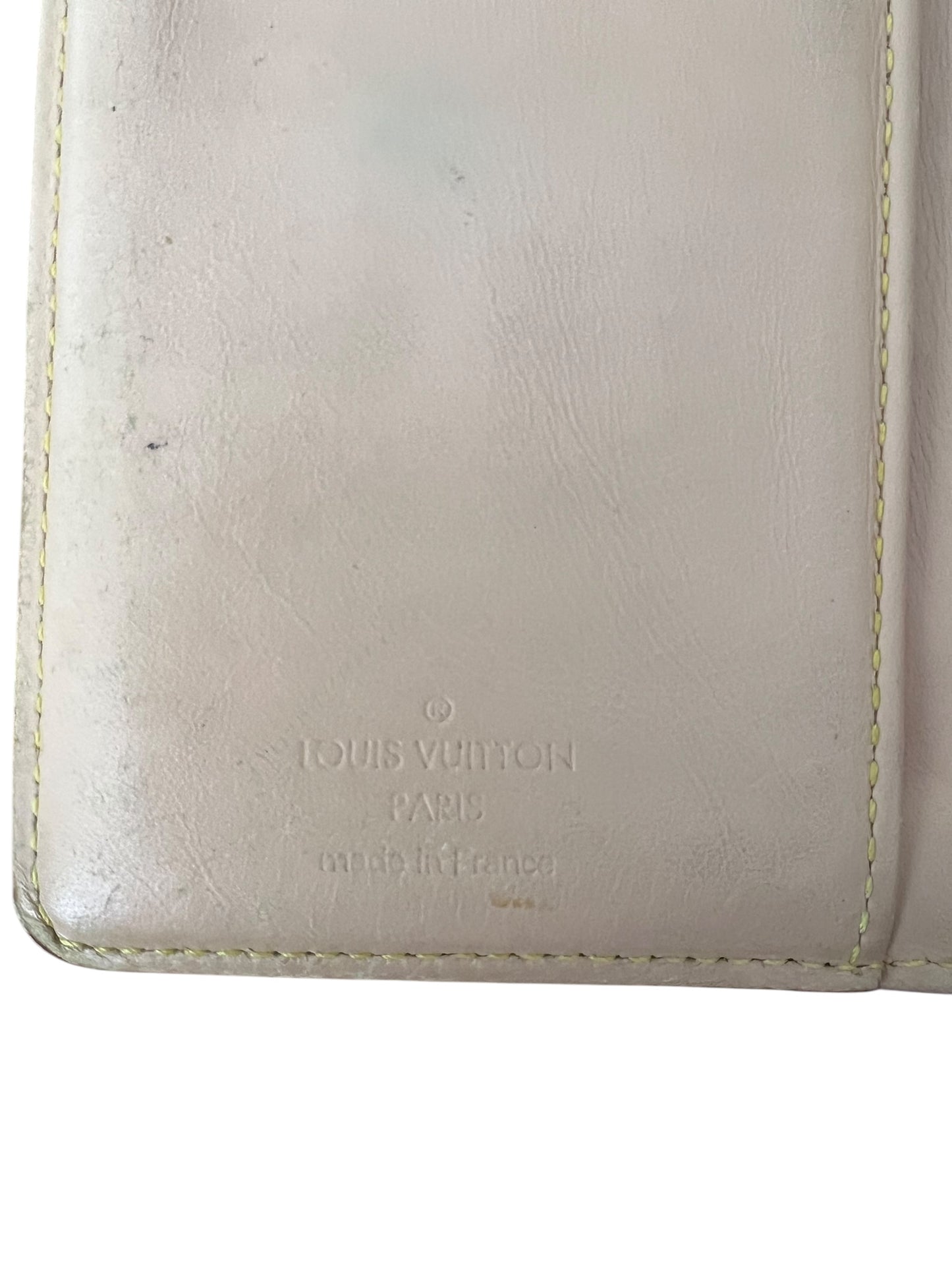 Louis Vuitton x Takashi Murakami 2006 Viennois wallet