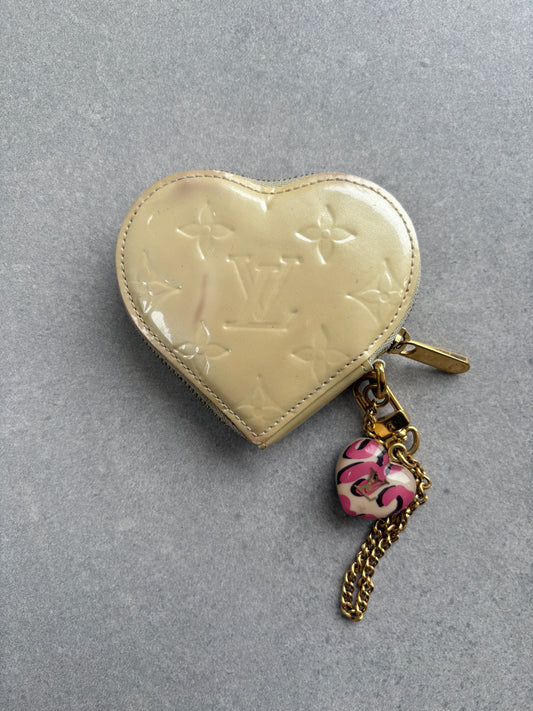 Louis Vuitton Heart Coin Purse