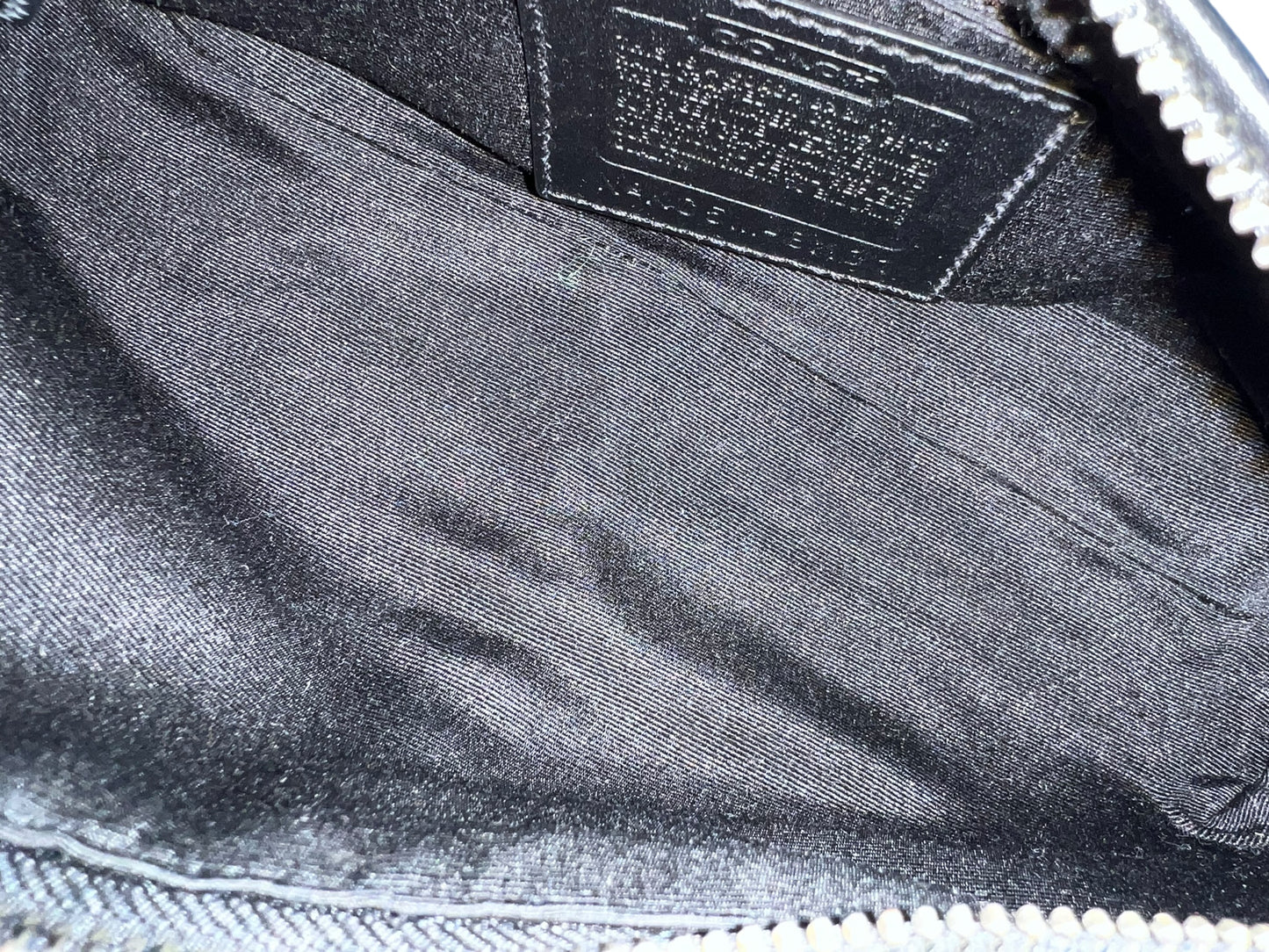 Coach Signature Demi Black
