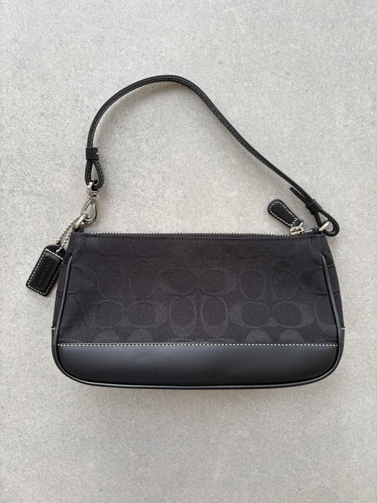 Coach Demi Black Shoulder Bag