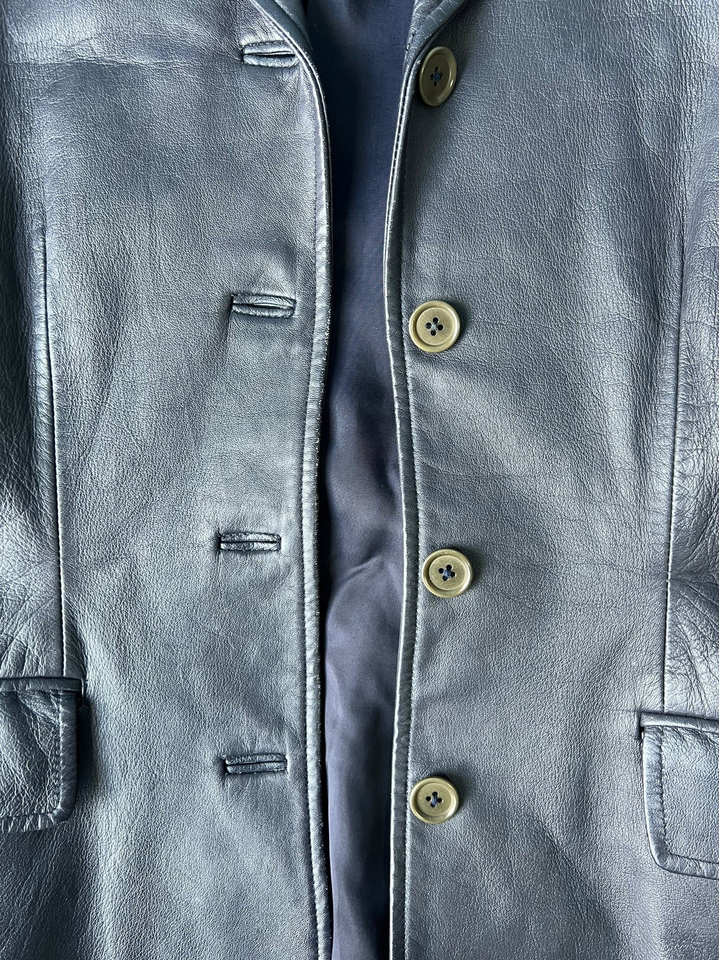 Ralph Lauren Black Leather Jacket