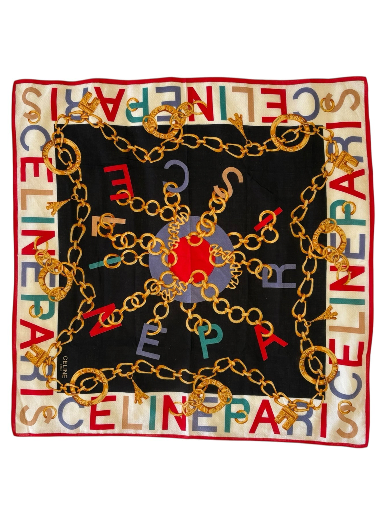 Celine Chain Scarf