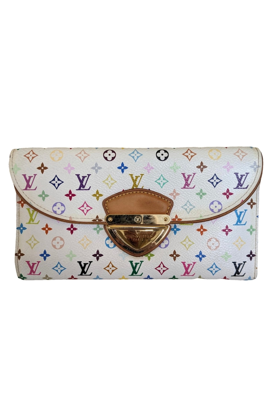 Louis Vuitton x Takashi Murakami Eugene wallet