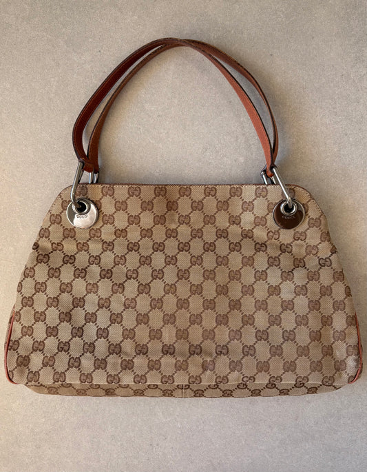 Gucci Monogram Eclipse Tote