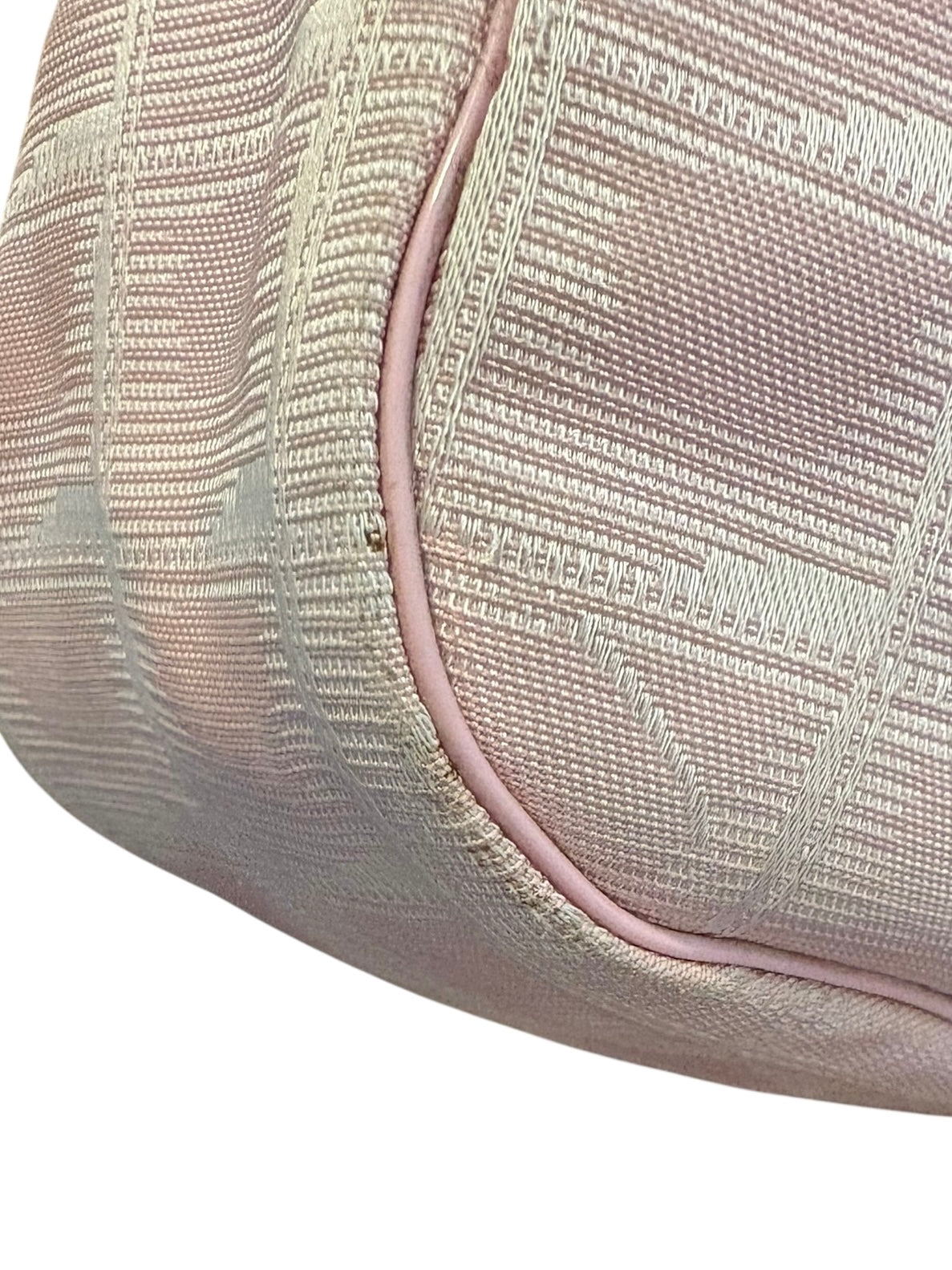 Chanel Pink Travel Line Shoulder Bag 2000s