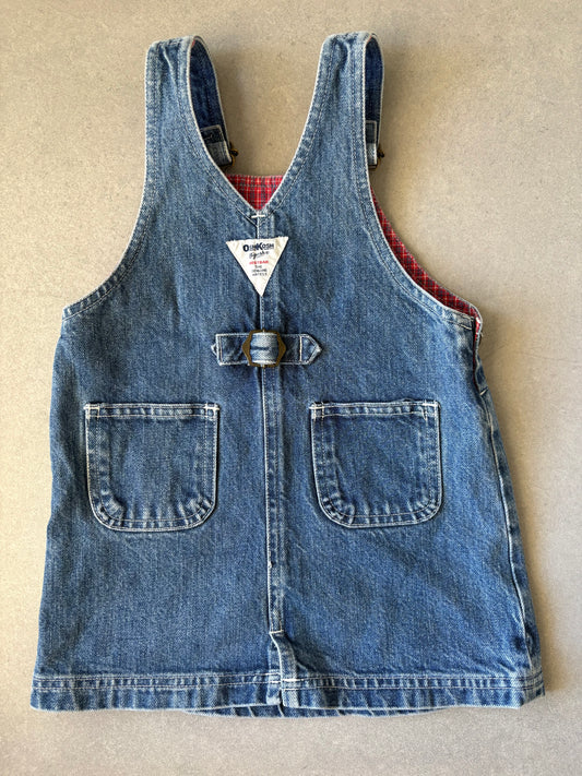 Oshkosh Vintage Denim Dress Size 3T