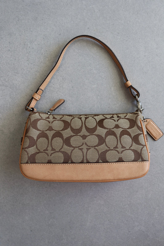 Coach Demi Biege Shoulder Bag with Dustbag