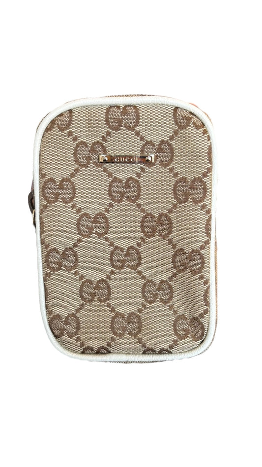 Gucci Canvas Pouch Beige