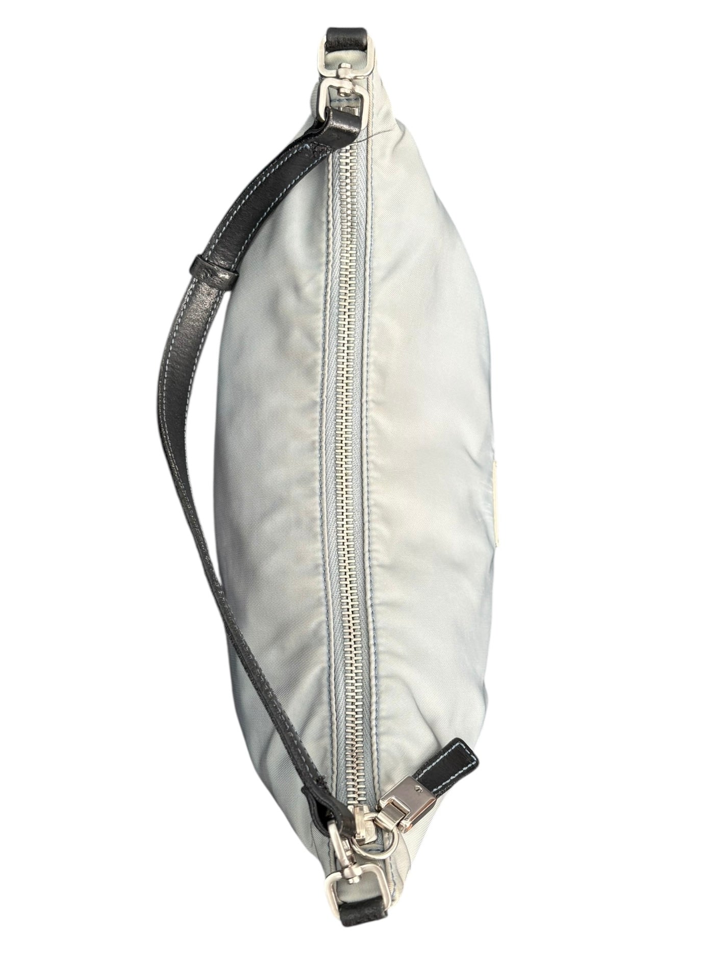 Prada Nylon Shoulder Bag Blue/Grey