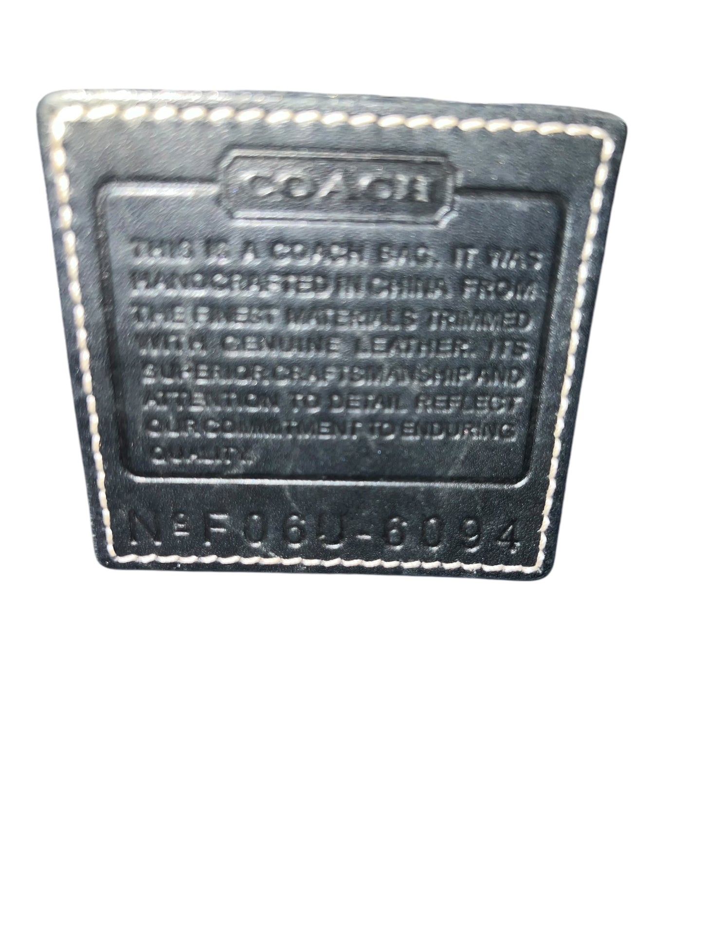 Coach Signature Demi Black