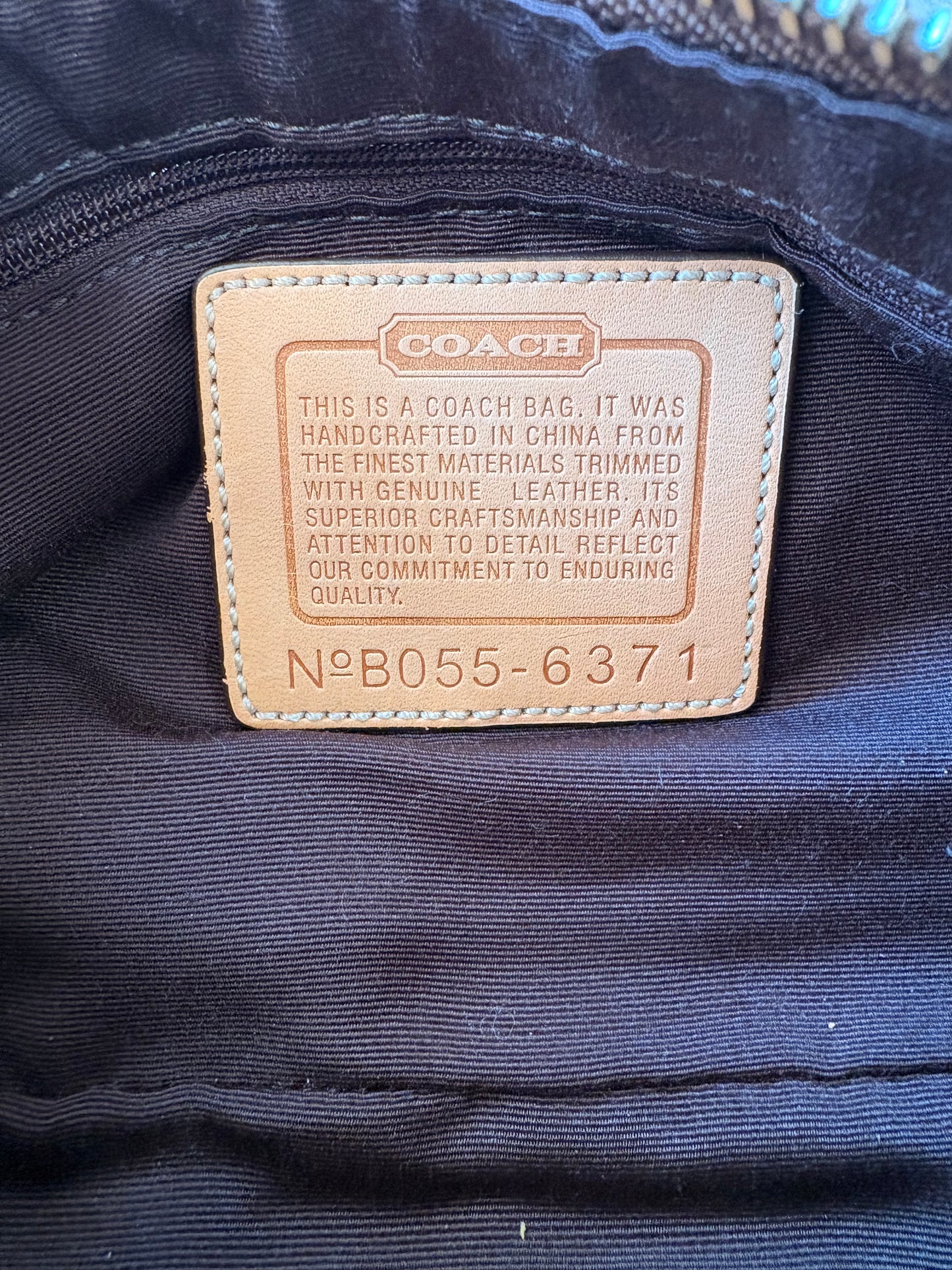 Coach Signature Demi Brown