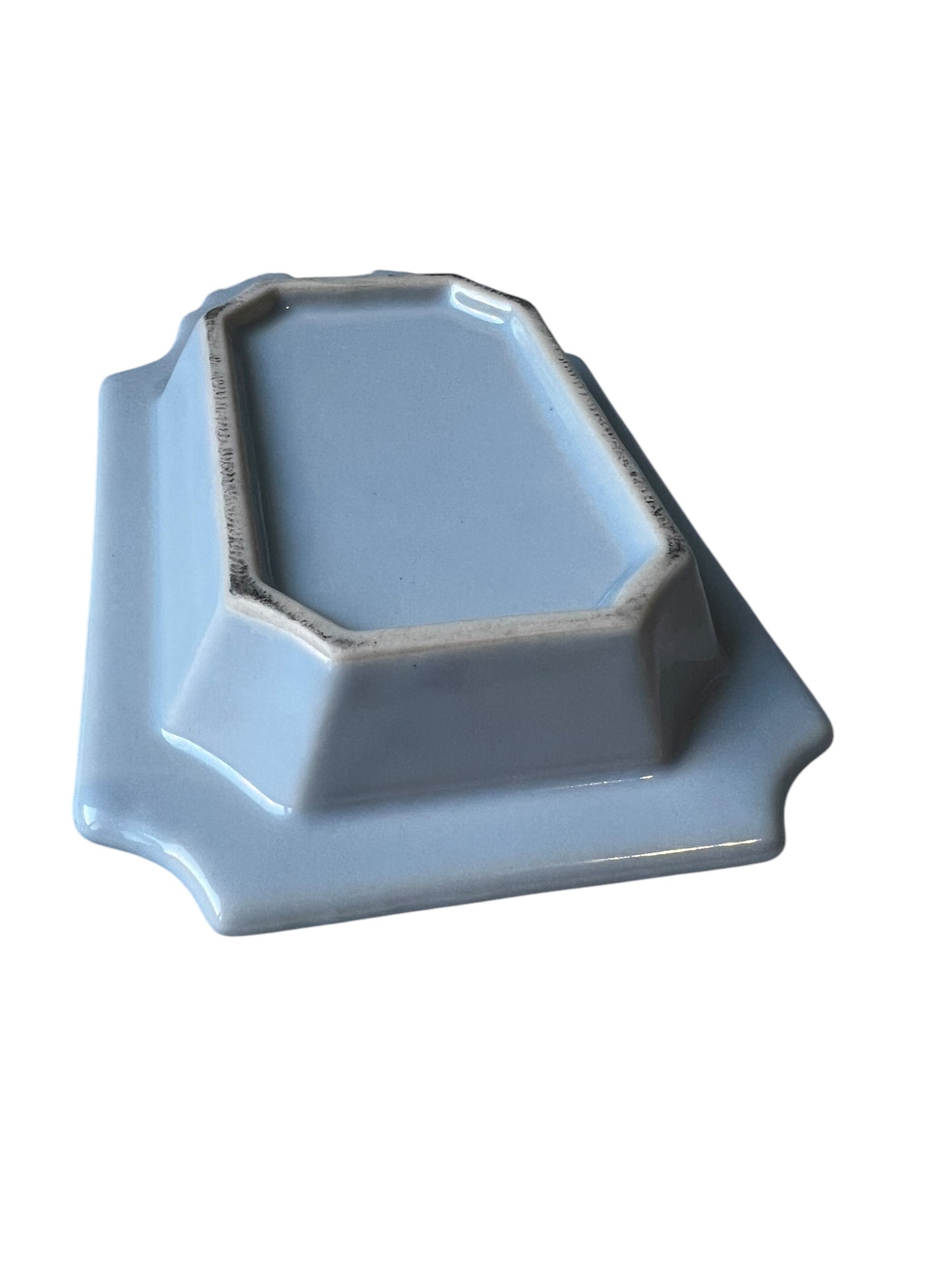 Dior Trinket Plate Blue