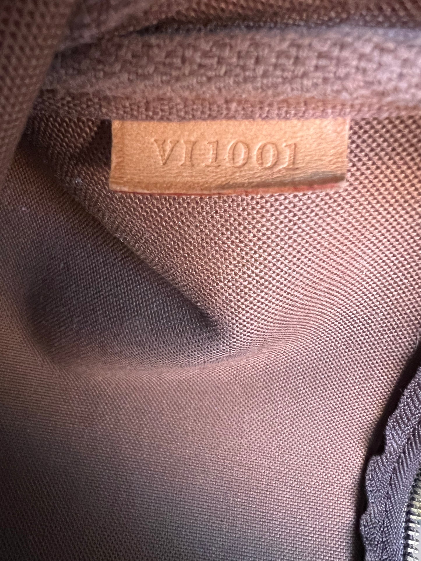 Louis Vuitton 2000s Monogram Pochette Accessoires