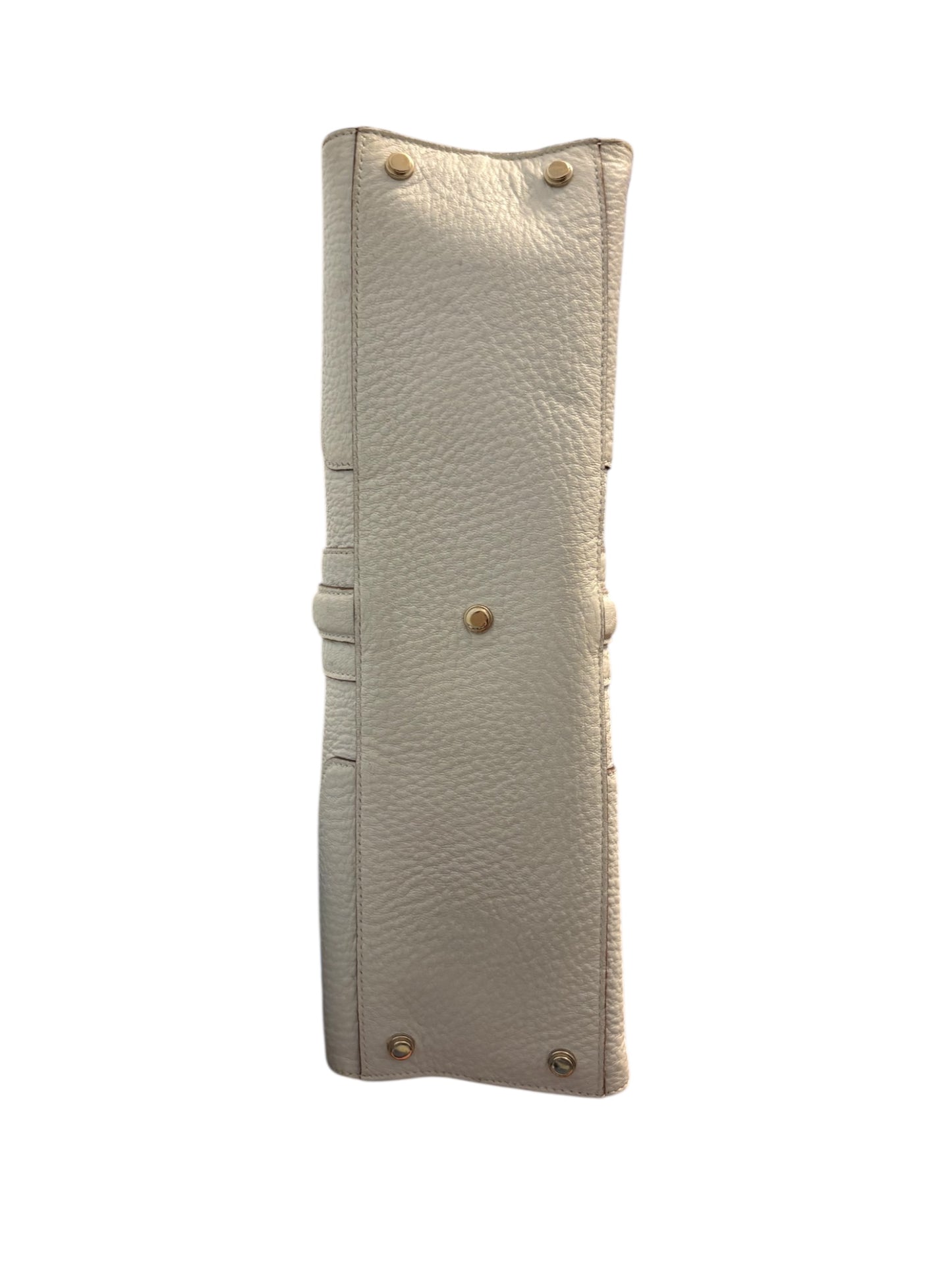 Gucci GG White Leather Jackie Bag