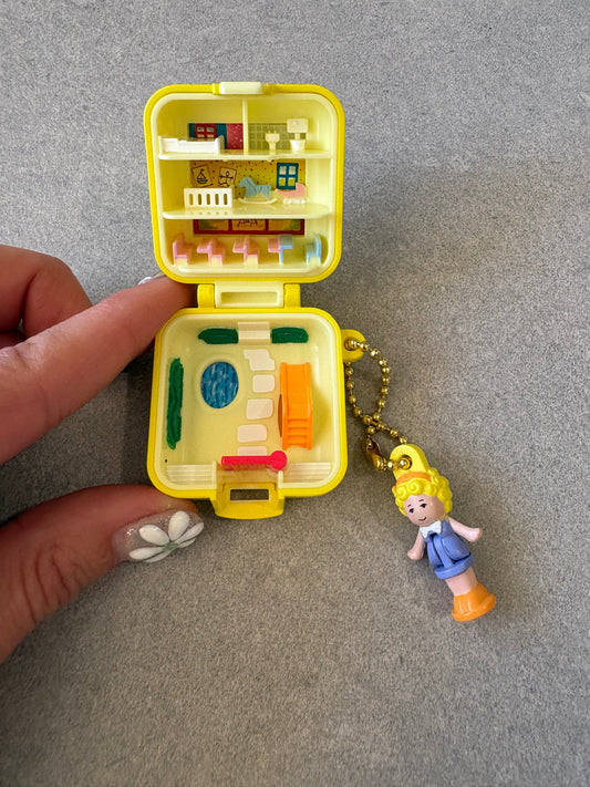Polly Pocket Keyring