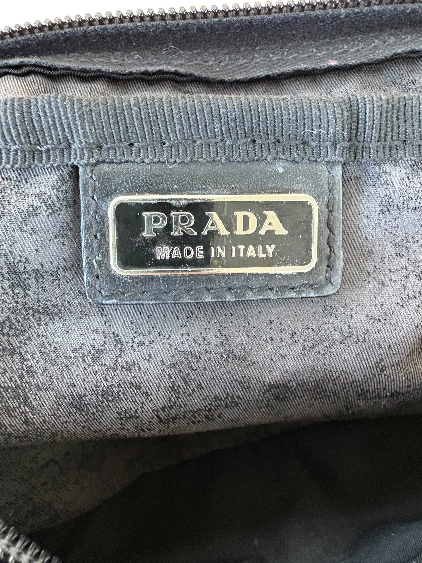 Prada Black Pouch