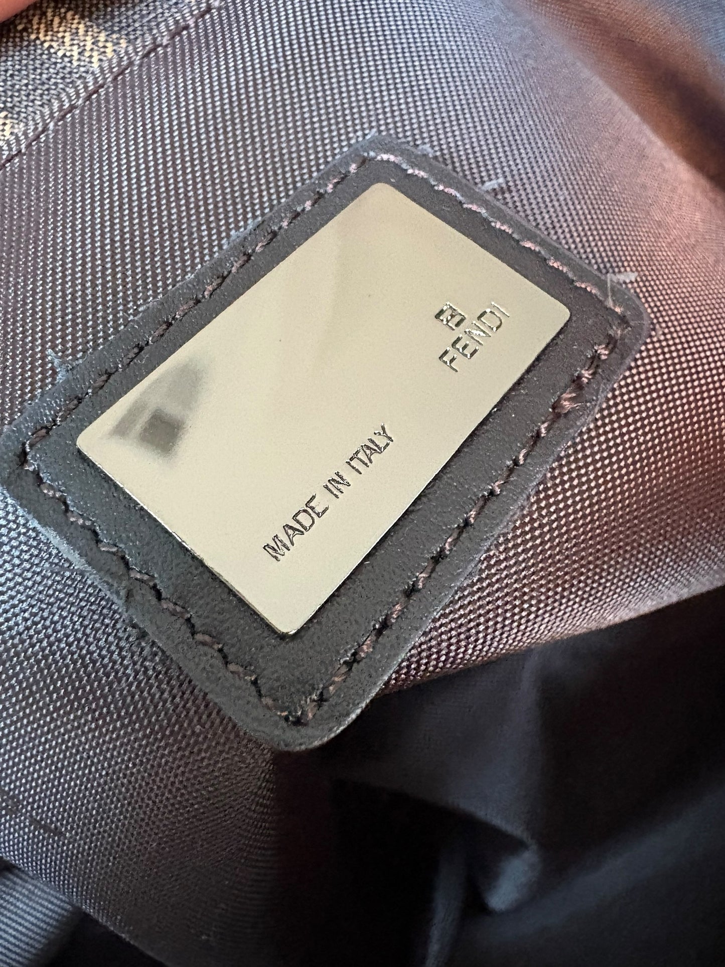 Fendi Zucca Tote Bag