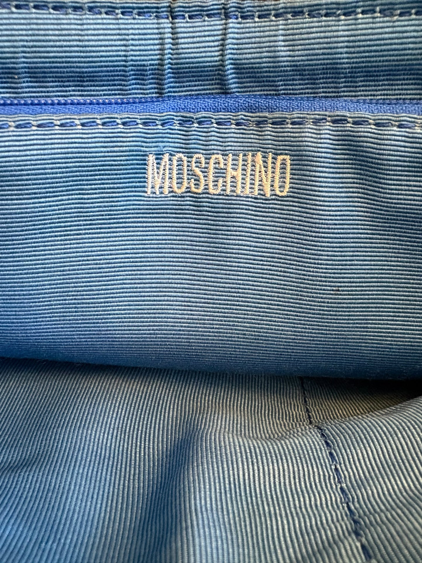 Moschino Floral Hand Bag Rare