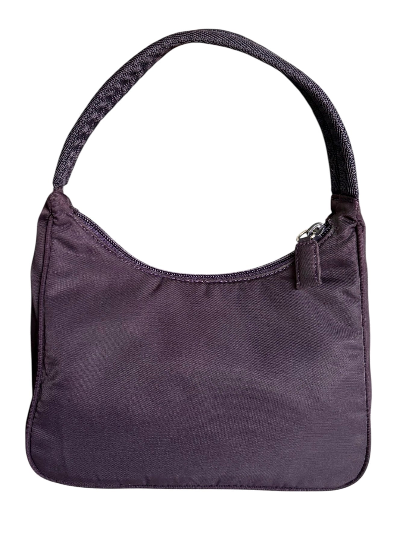 Prada Purple Re-edition 2000 Nylon bag