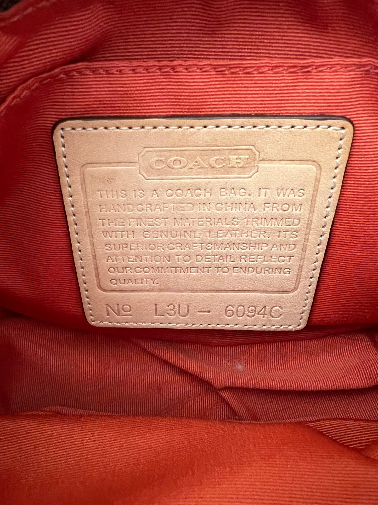 Coach Signature Demi