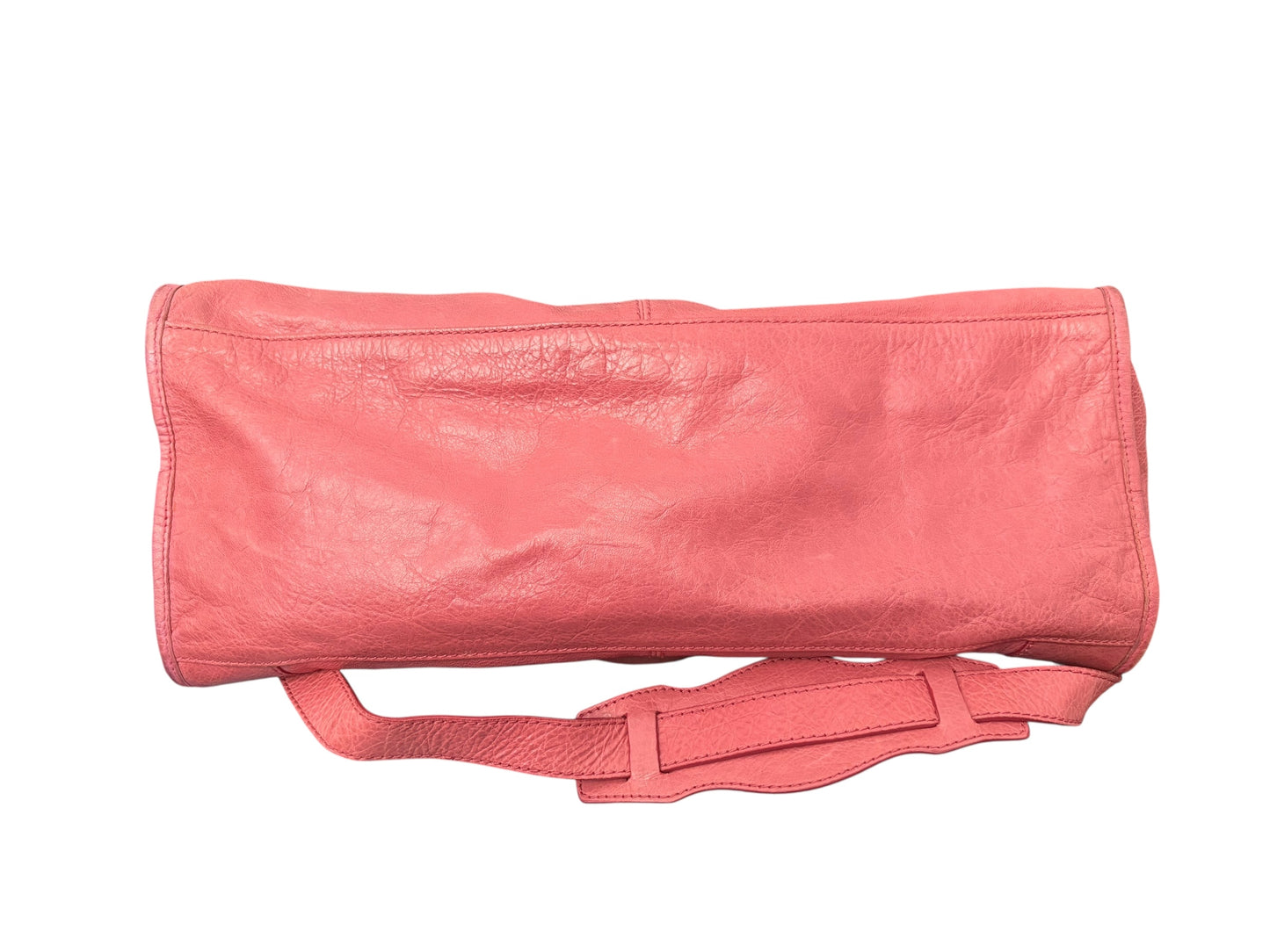 Balenciaga Pink Leather City Bag 2000s