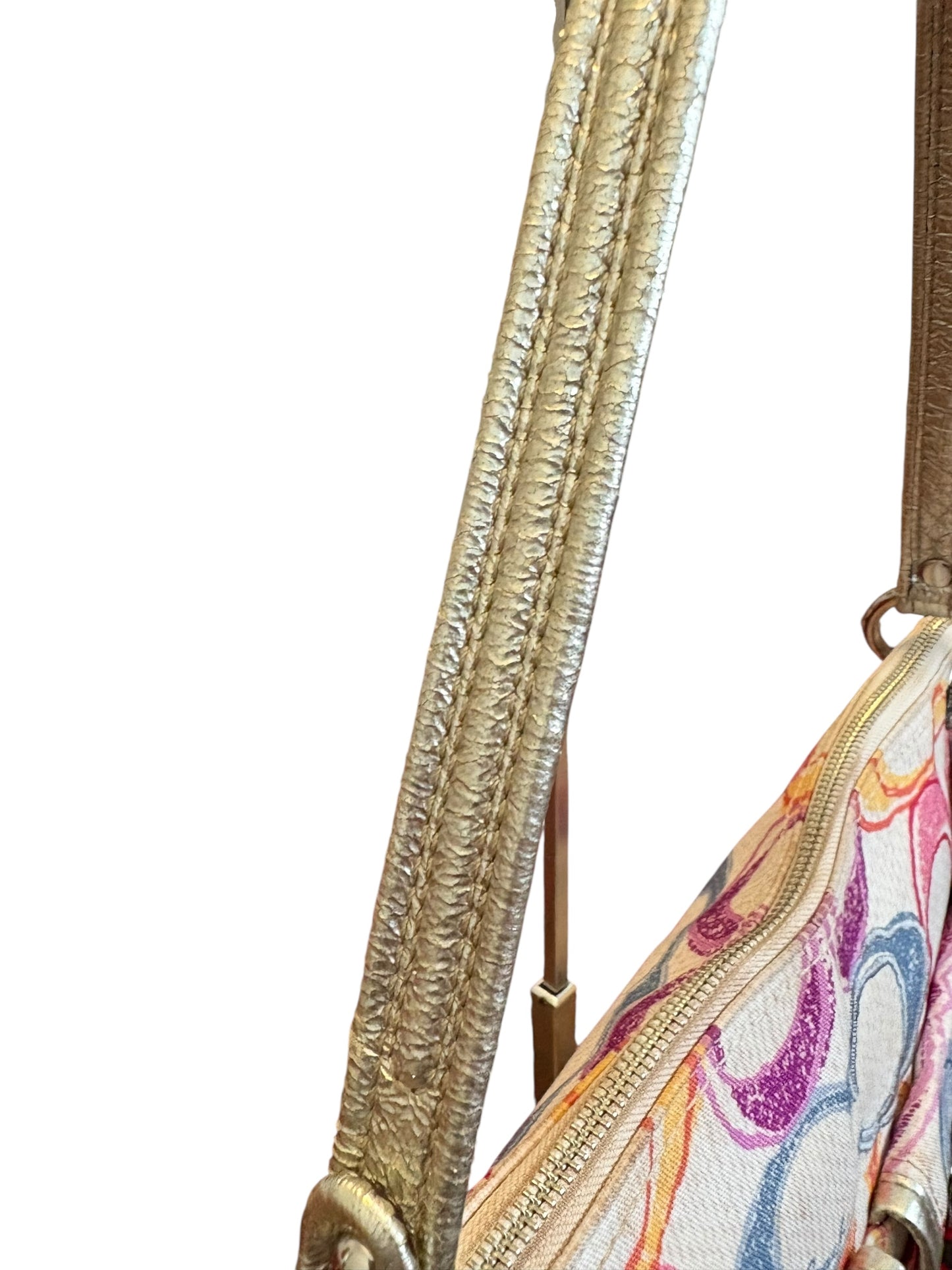 Coach Poppy Scribble Bag Two Way