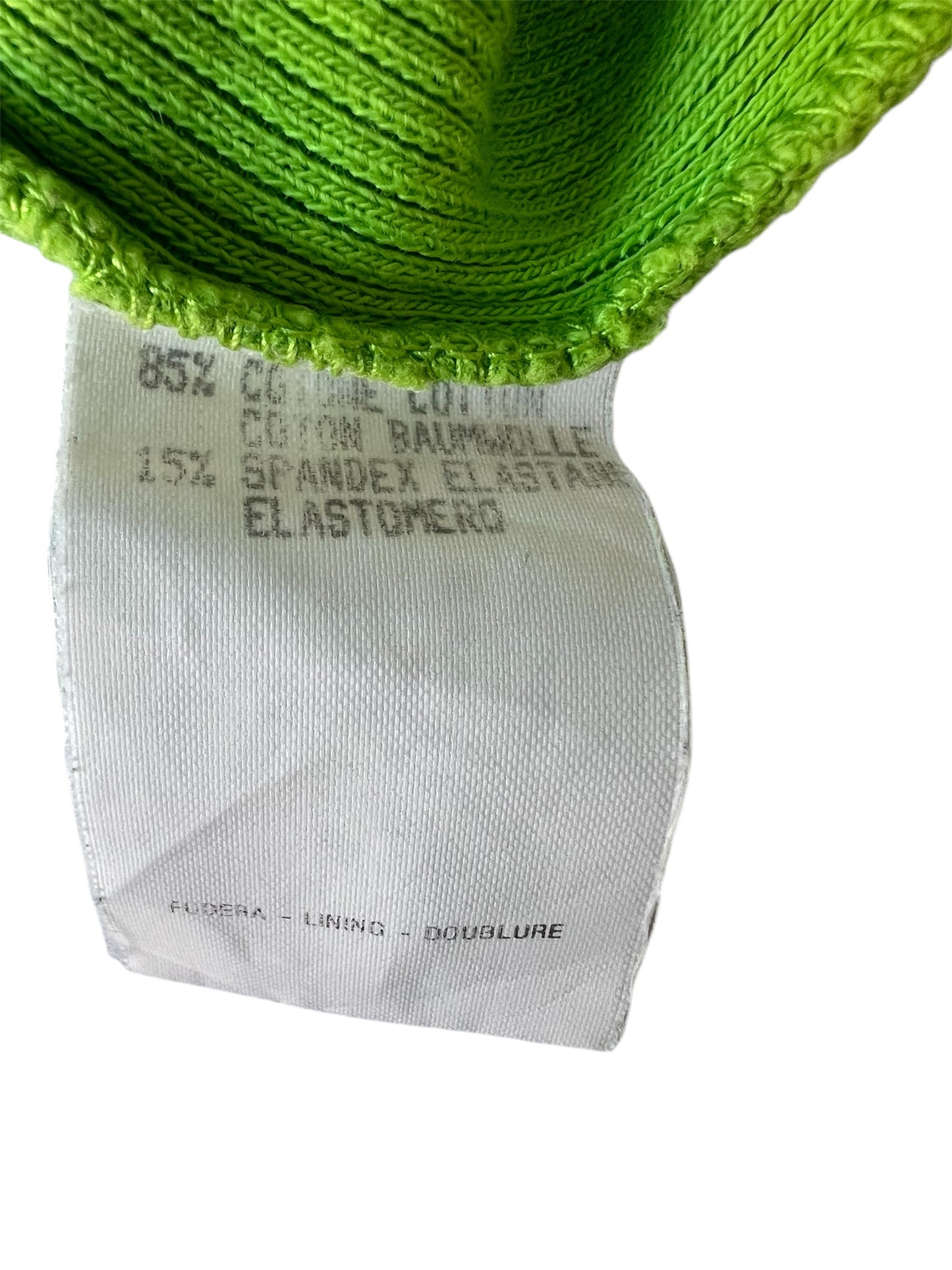 Gucci Tank Top Green