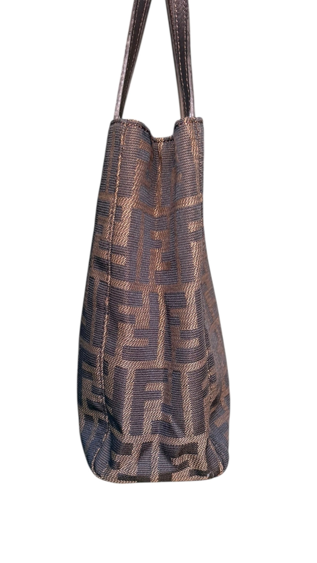 Fendi Zucca Tote Bag