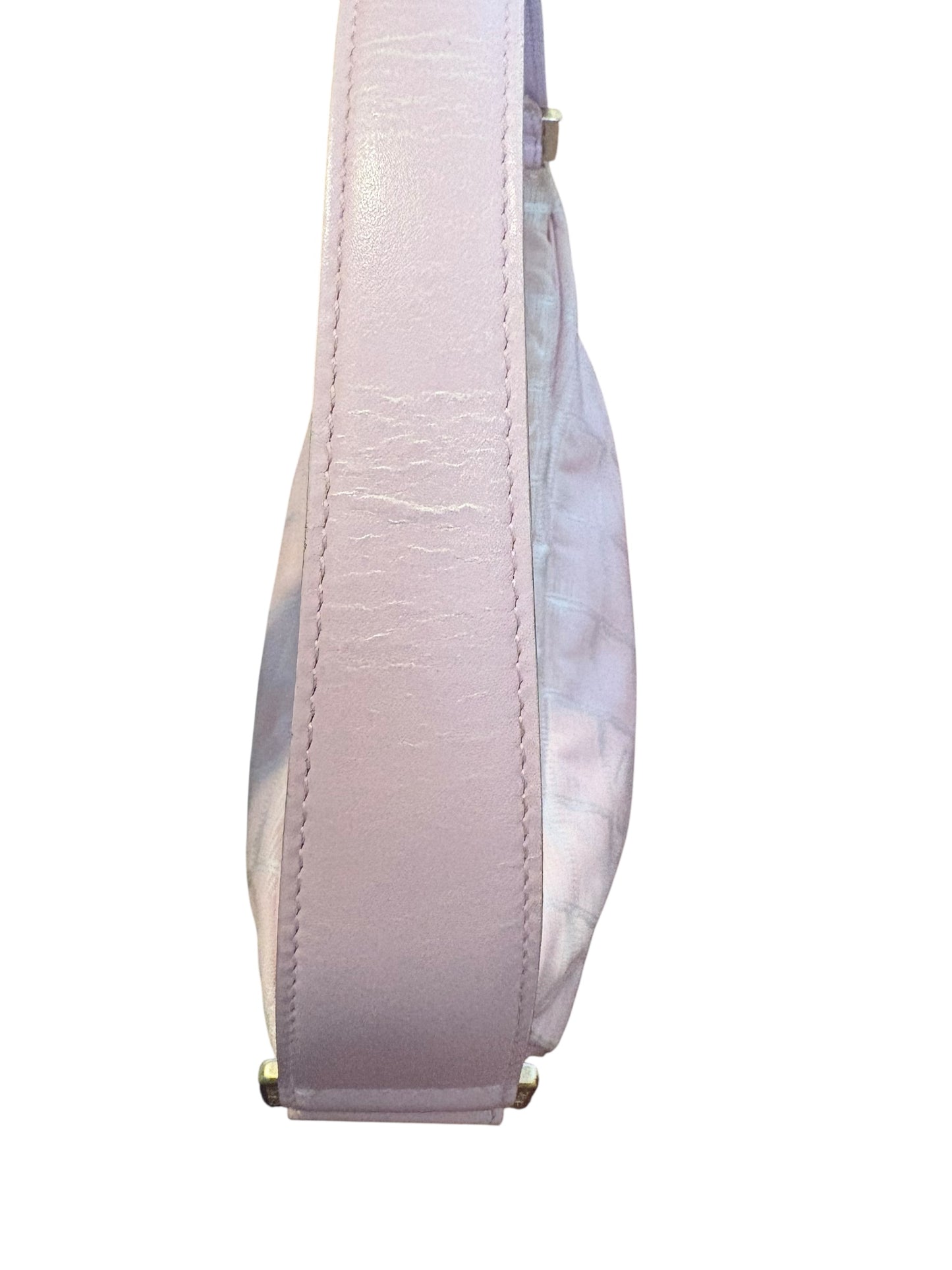 Chanel Pink Travel Line Shoulder Bag 2000s