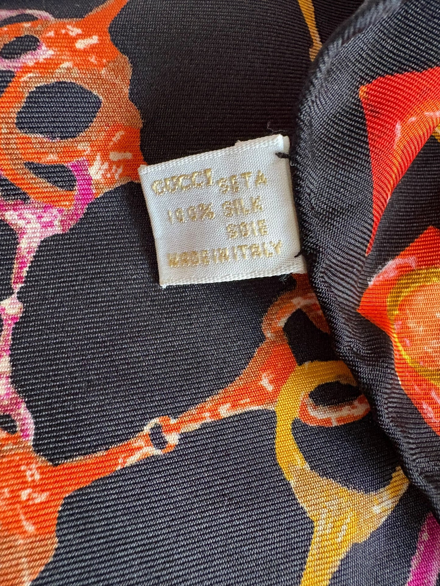 Gucci Horsebit Scarf