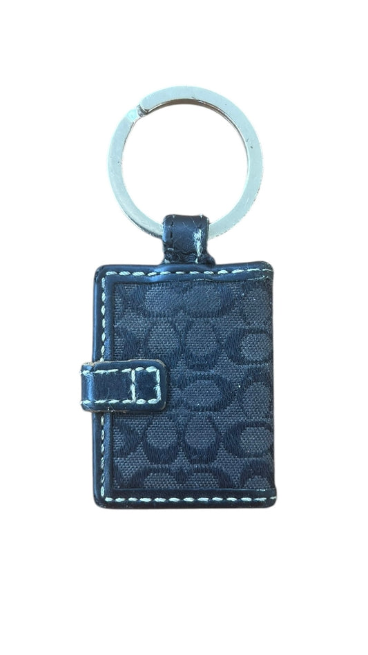 Coach photo keyring