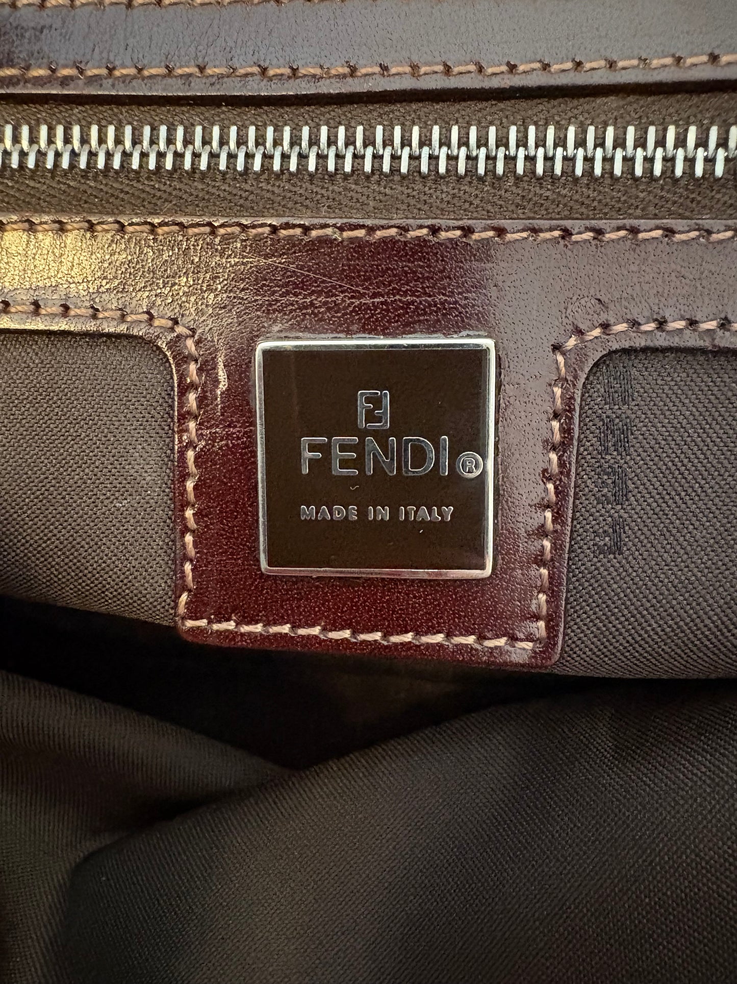 Fendi Baguette Shoulder Bag