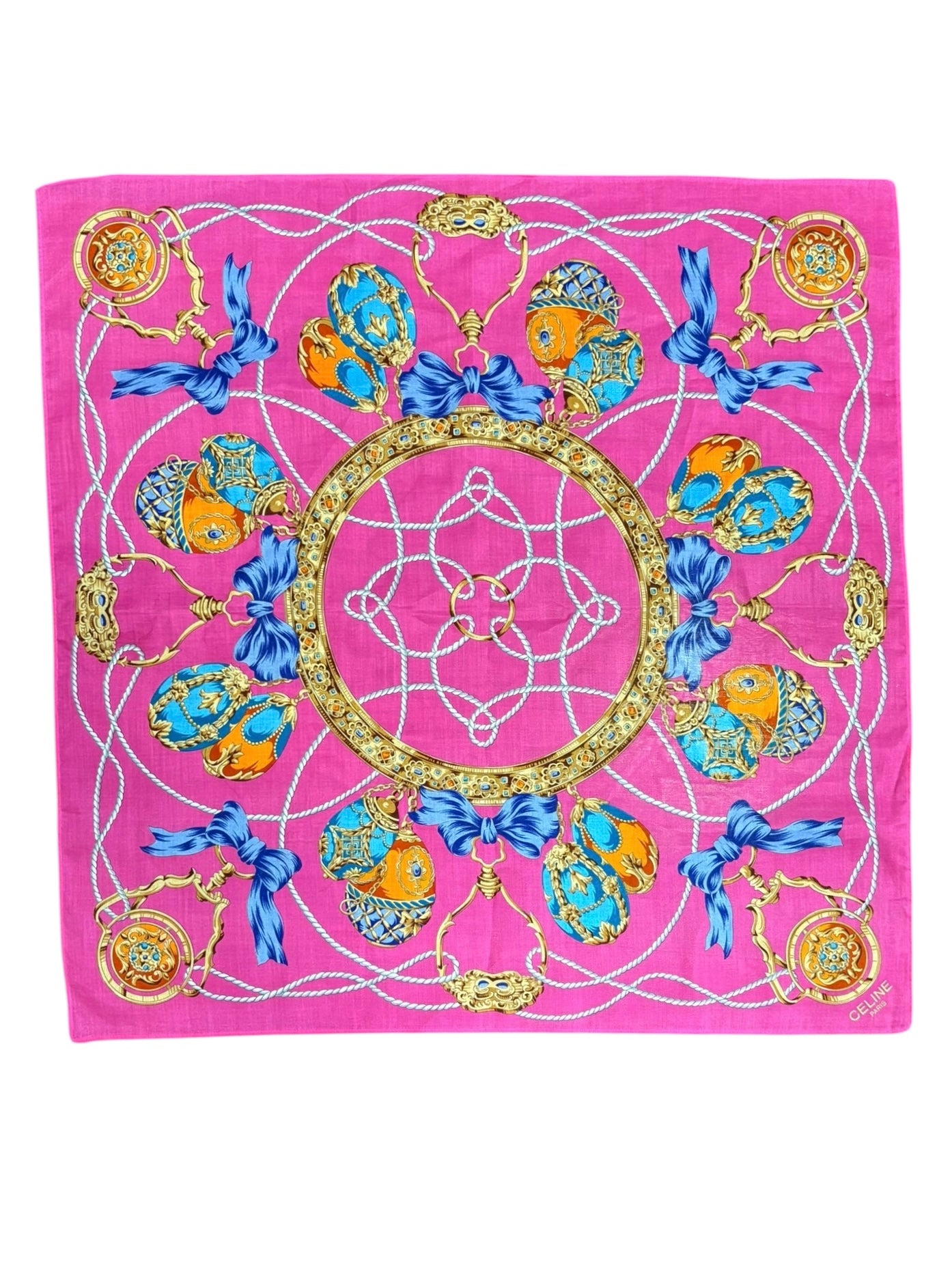 Celine Scarf Pink
