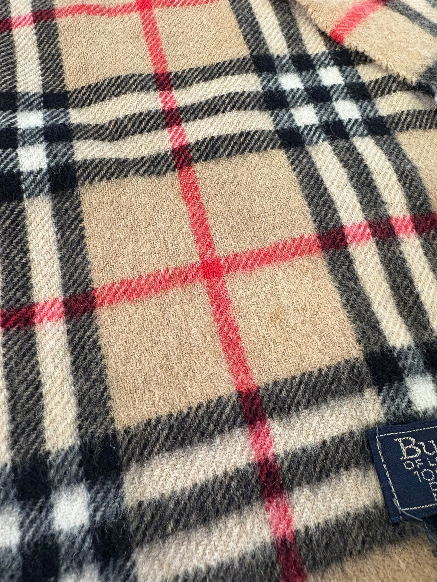 Burberry Cashmere Scarf Beige